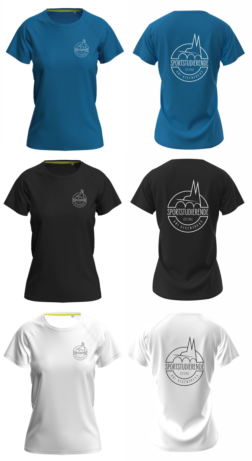 Damen Sportshirt