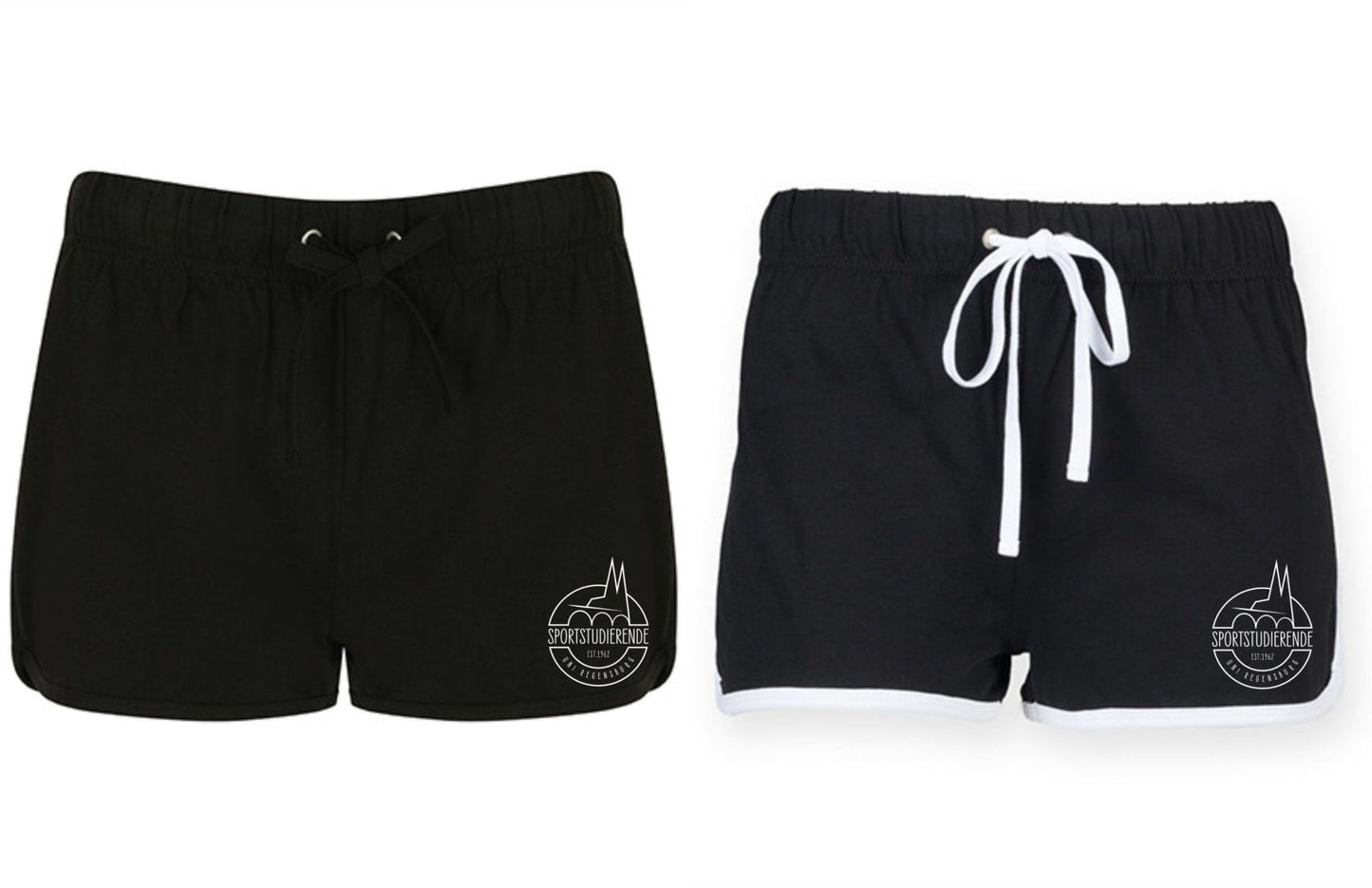 Damen Retro Short