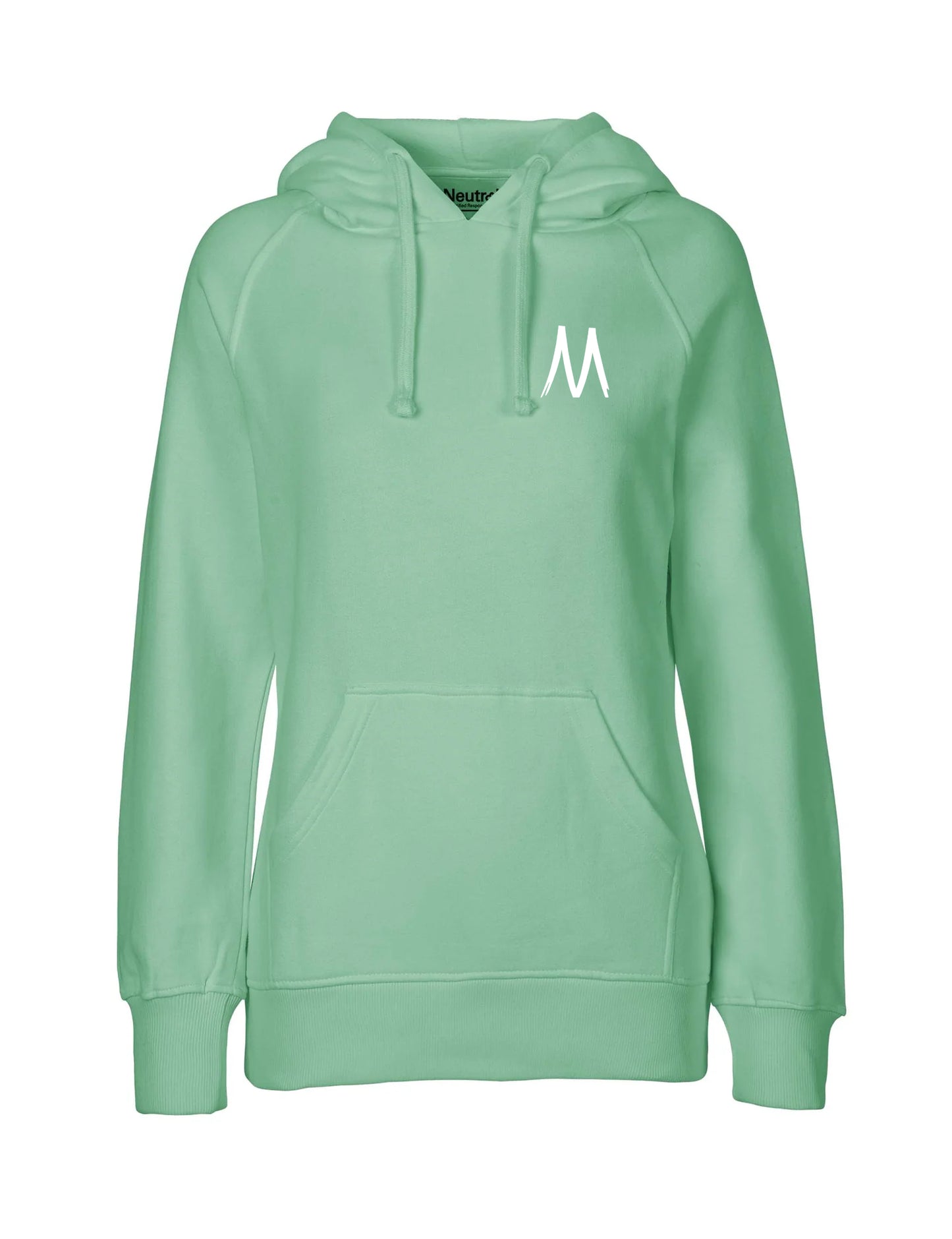 Hoodie mit Ärmelprint "DIE ENGLISCHEN" - Damen