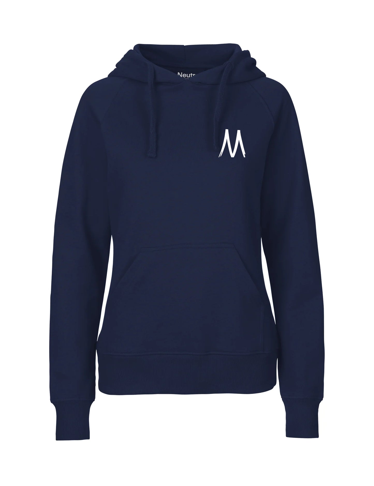 Hoodie mit Ärmelprint "DIE ENGLISCHEN" - Damen