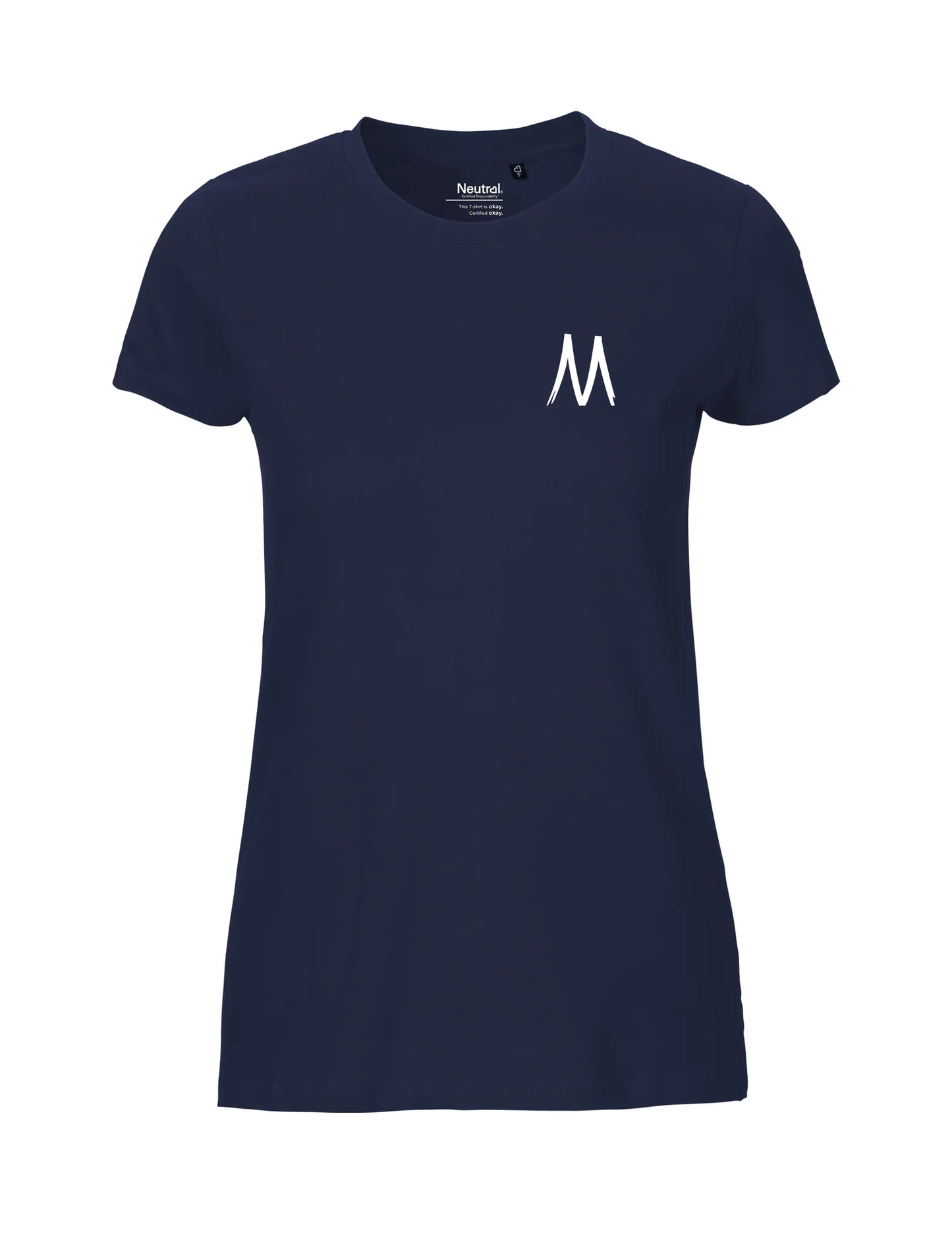 Shirt mit seitlichem Print "DIE ENGLISCHEN" - Damen