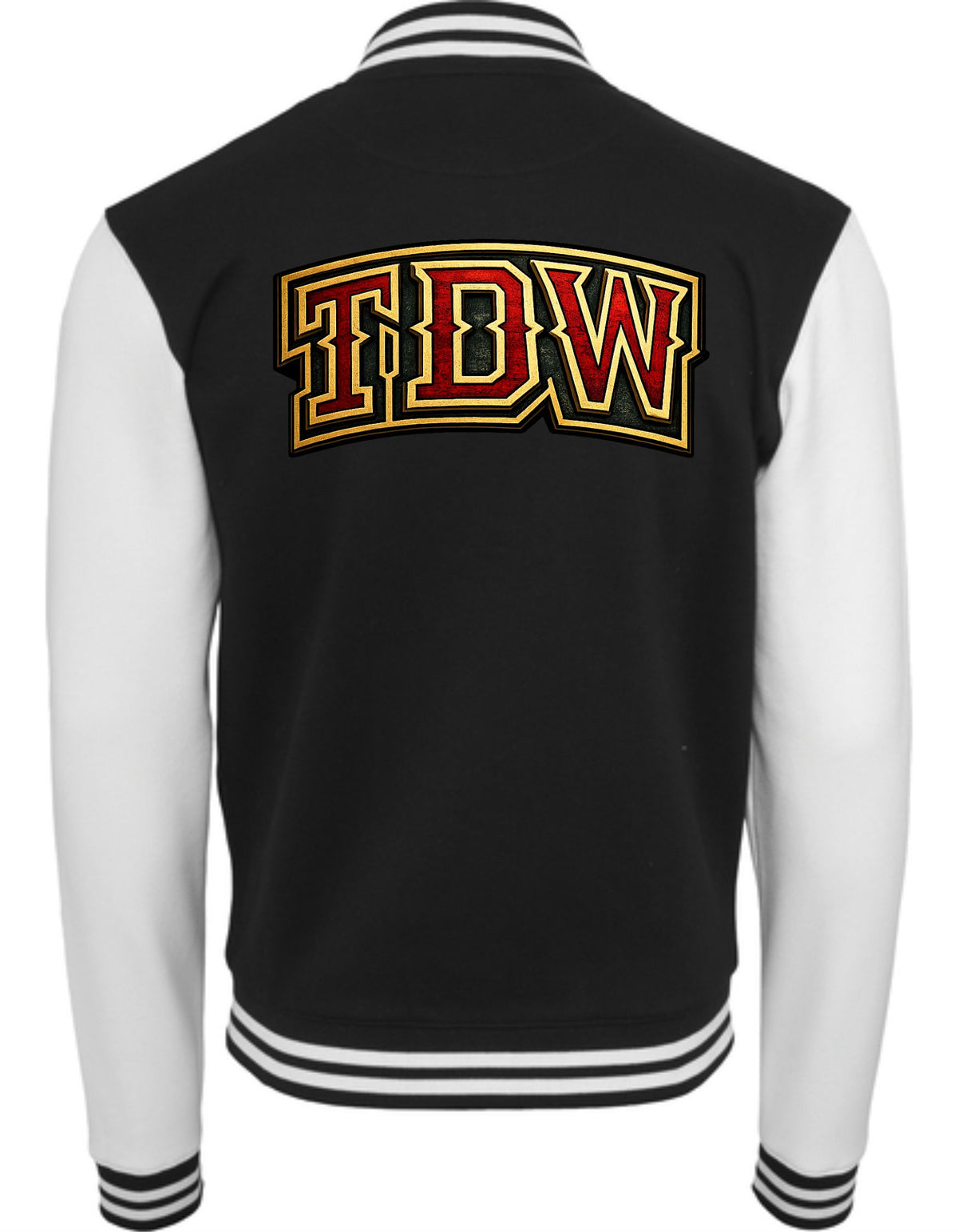 TDW Sweat College Jacket