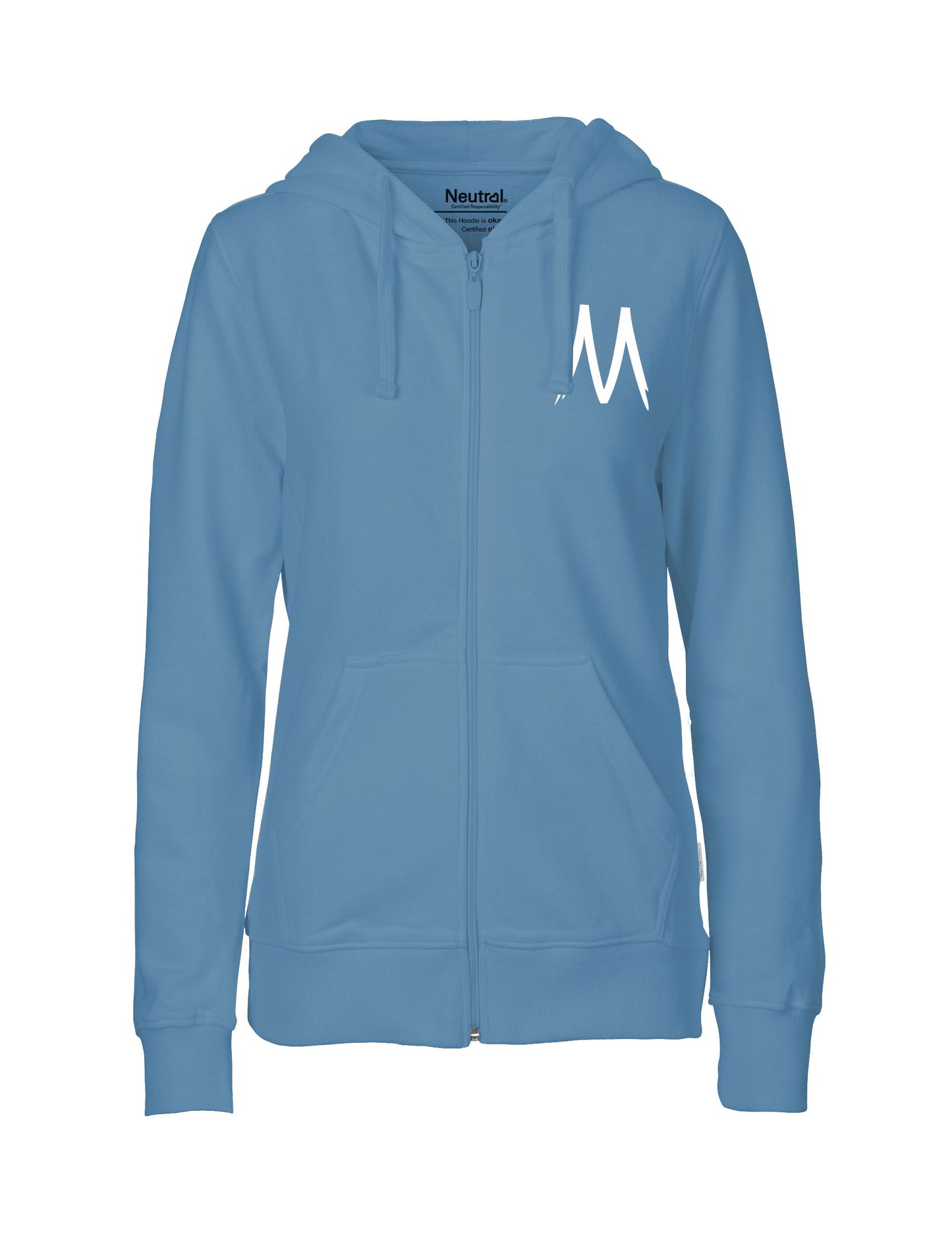 Zipper mit Ärmelprint "DIE ENGLISCHEN" - Damen