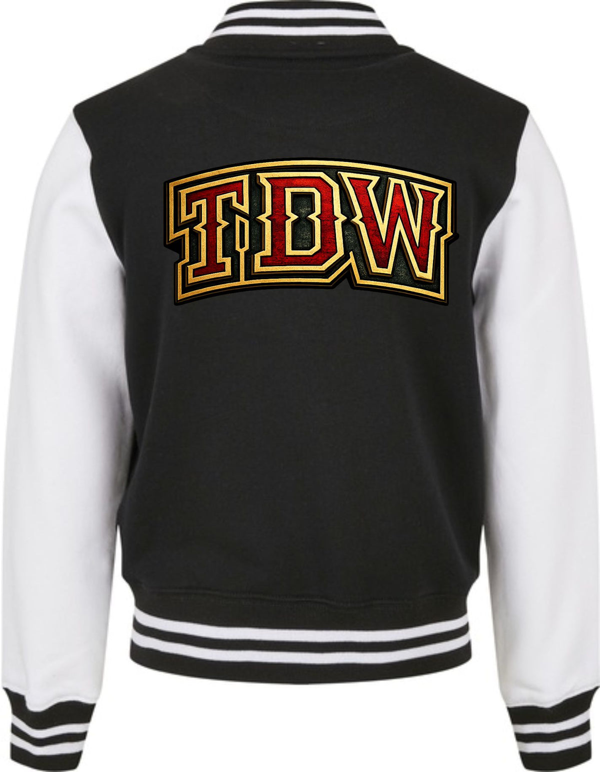 TDW Kids´ Organic Sweat College Jacket
