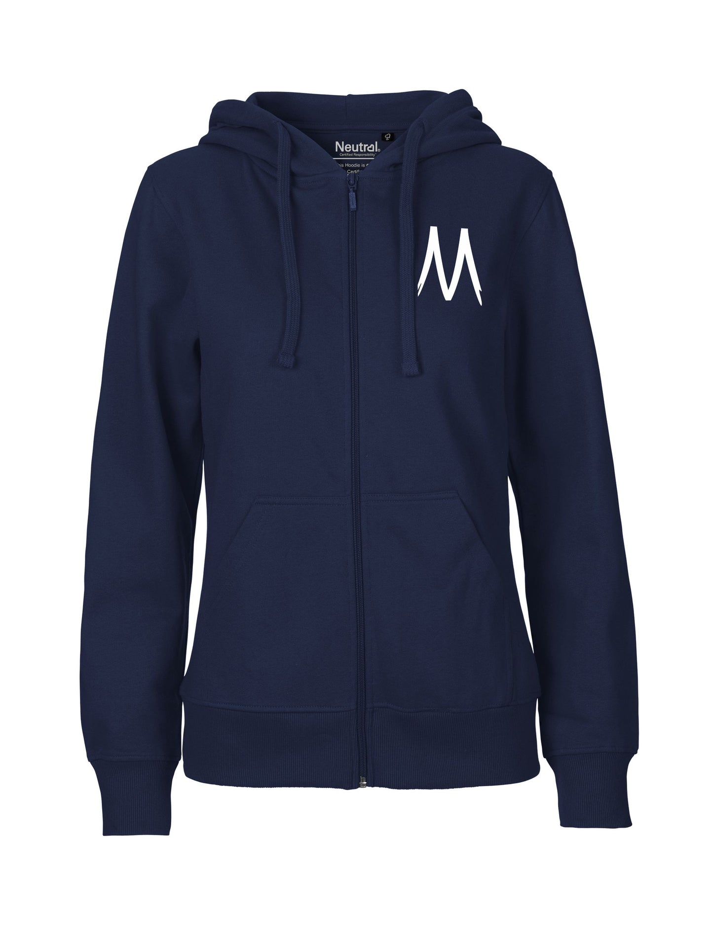 Zipper mit Ärmelprint "DIE ENGLISCHEN" - Damen