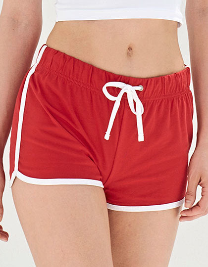 Damen Retro Short