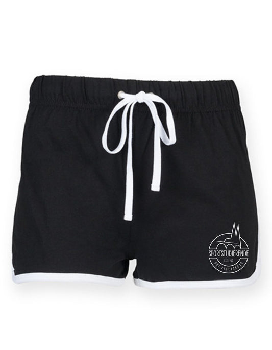 Damen Retro Short