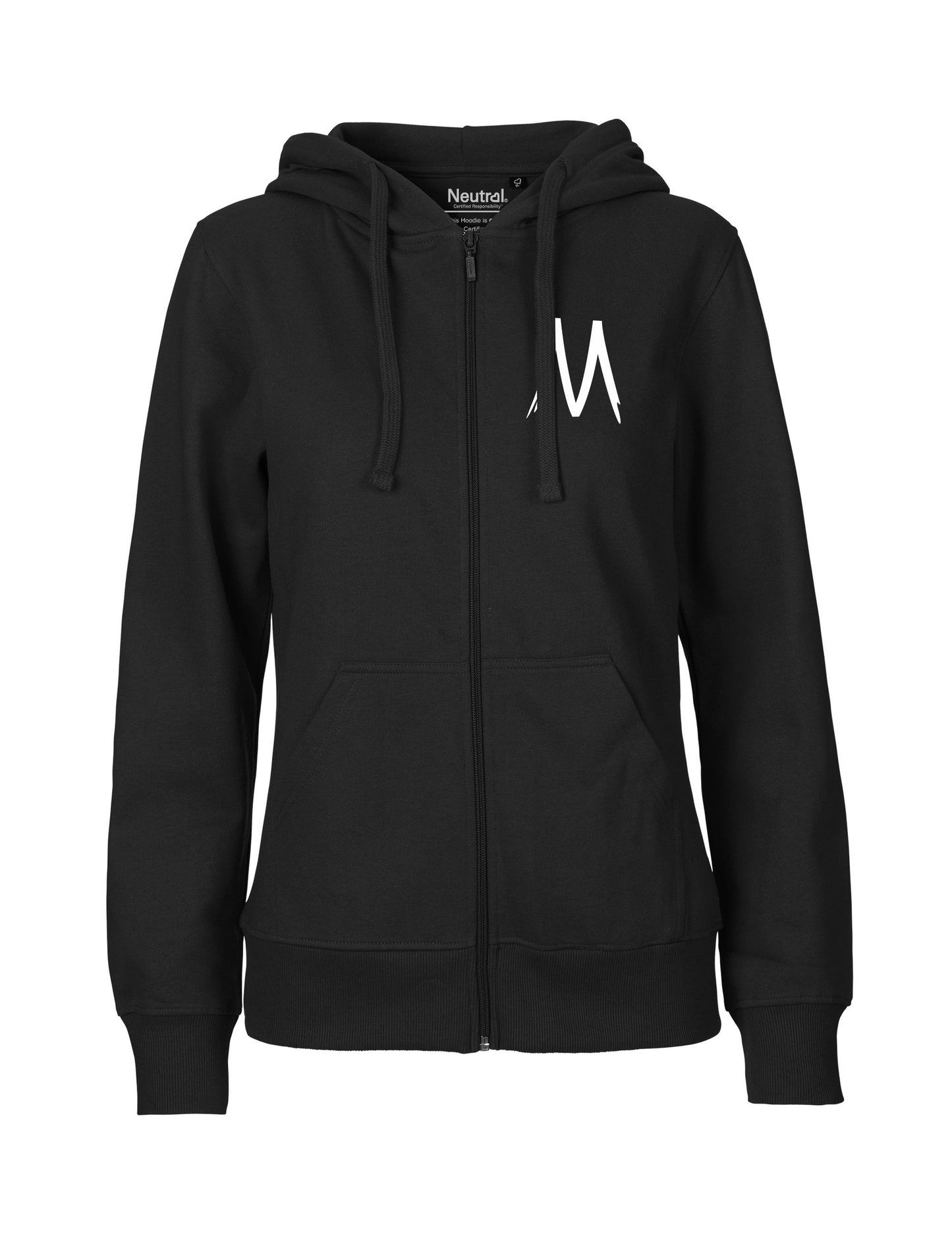 Zipper mit Ärmelprint "DIE ENGLISCHEN" - Damen