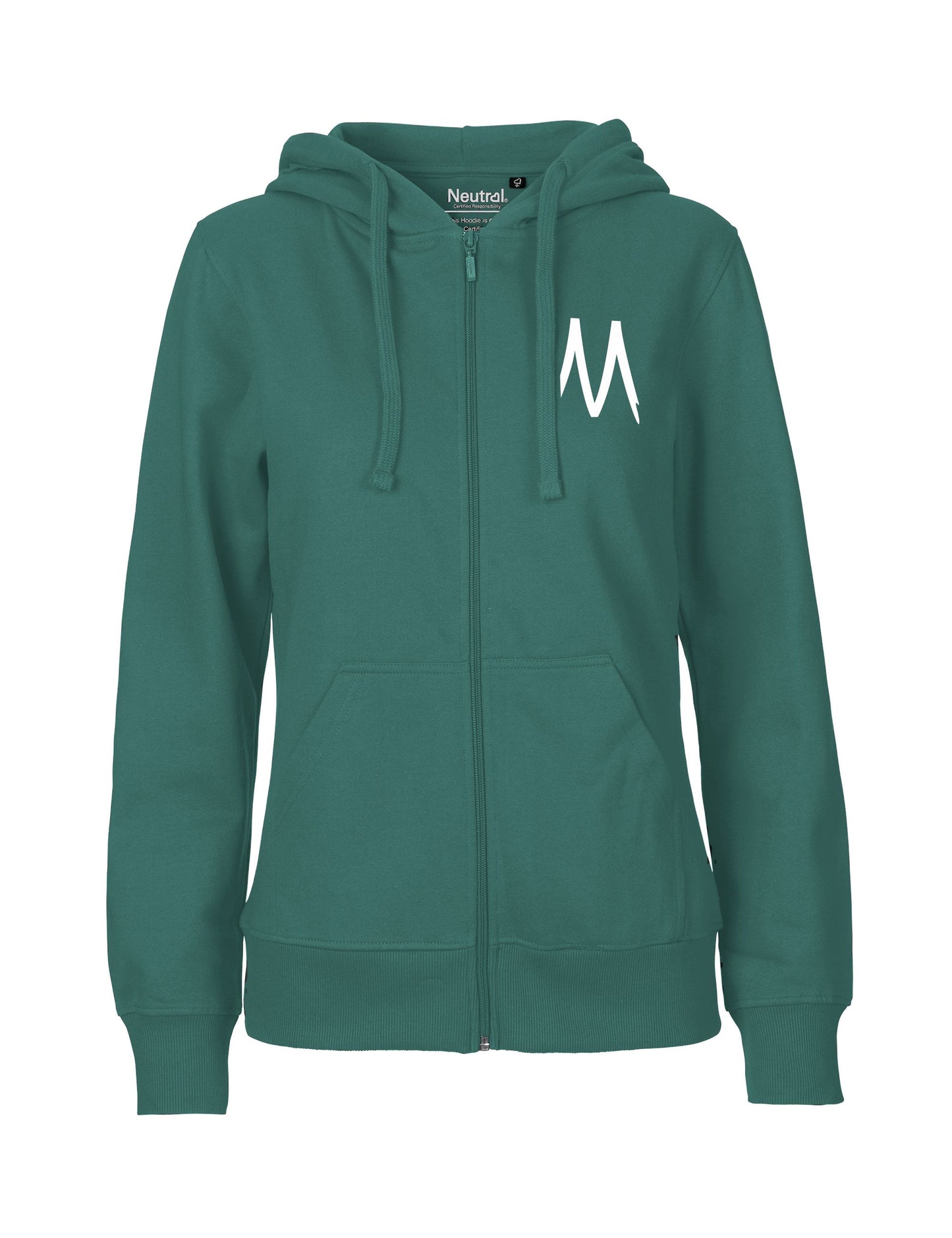 Zipper mit Ärmelprint "DIE ENGLISCHEN" - Damen