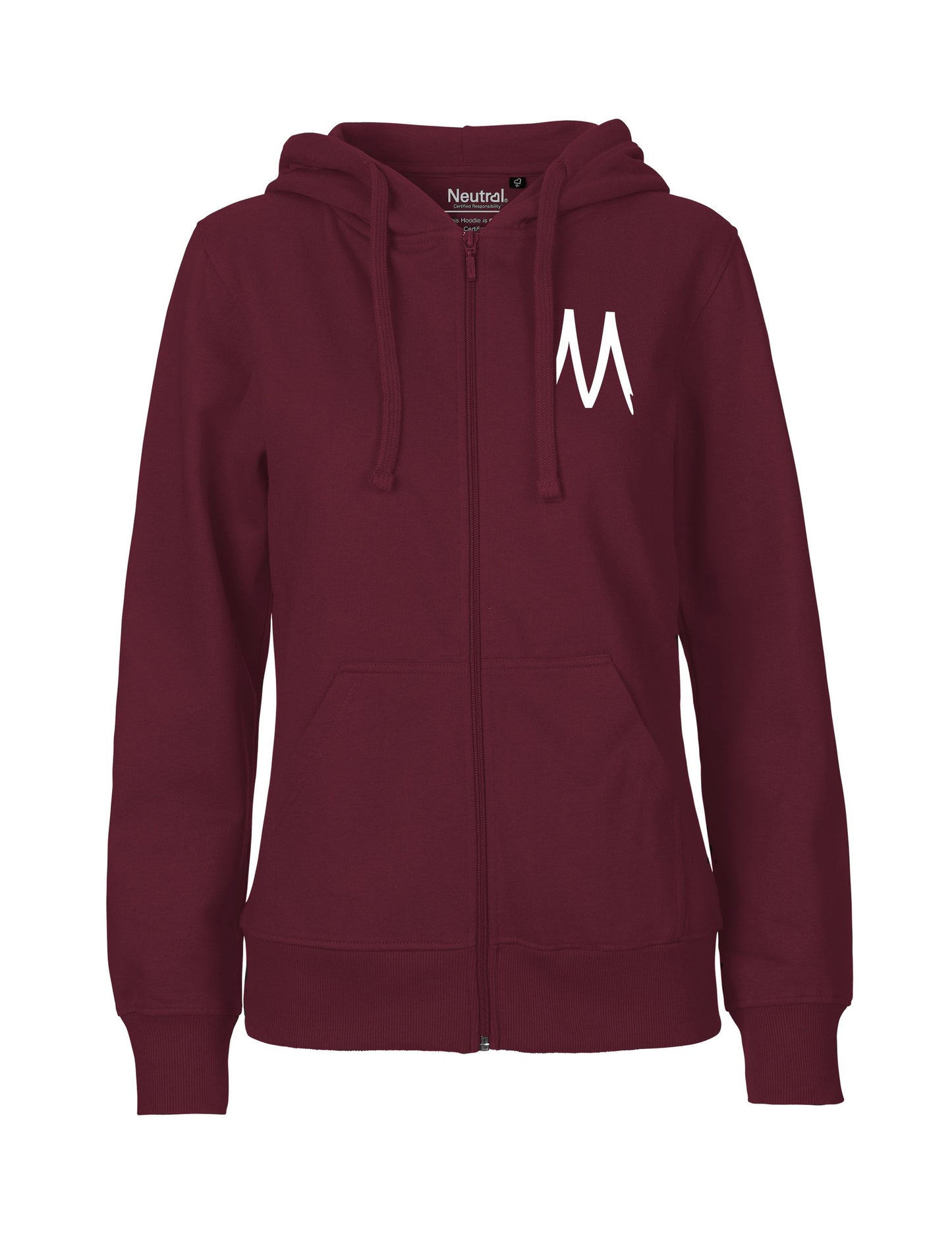 Zipper mit Ärmelprint "DIE ENGLISCHEN" - Damen