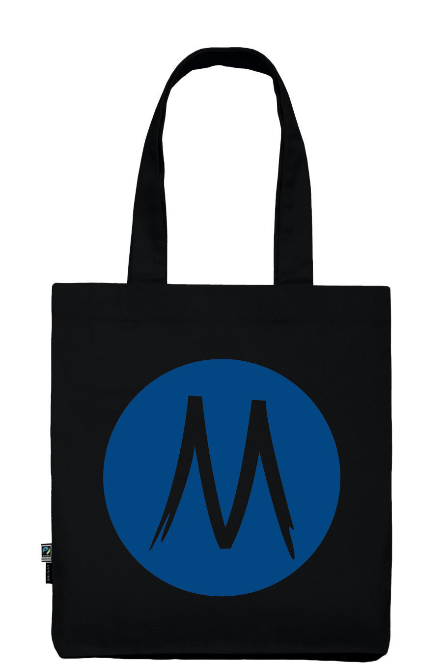 Stofftasche (natur und schwarz)