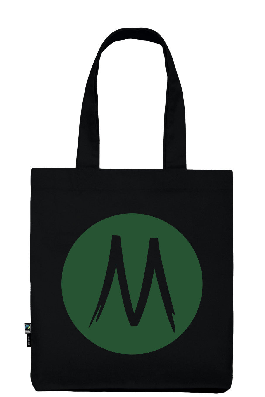 Stofftasche (natur und schwarz)