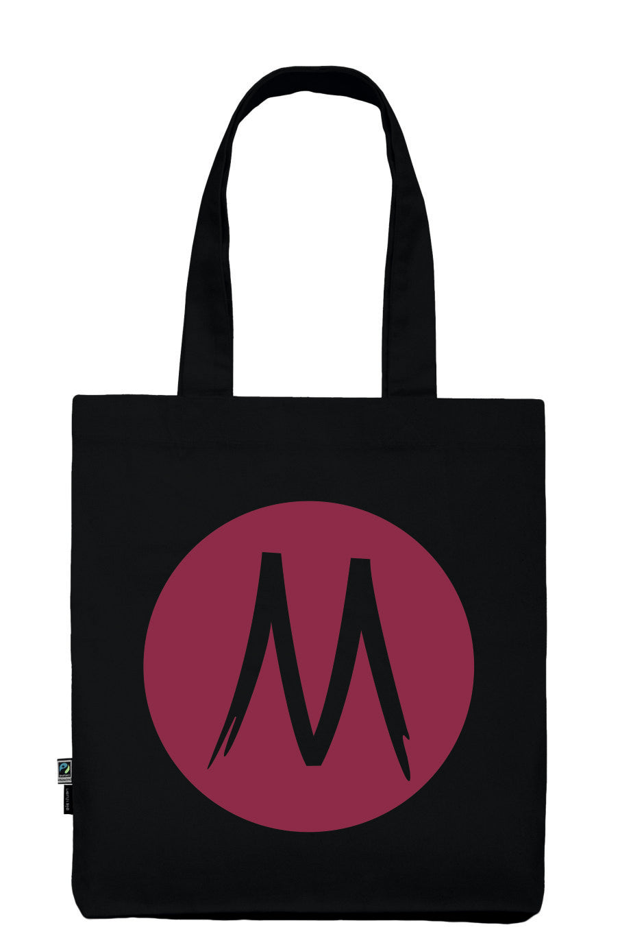 Stofftasche (natur und schwarz)