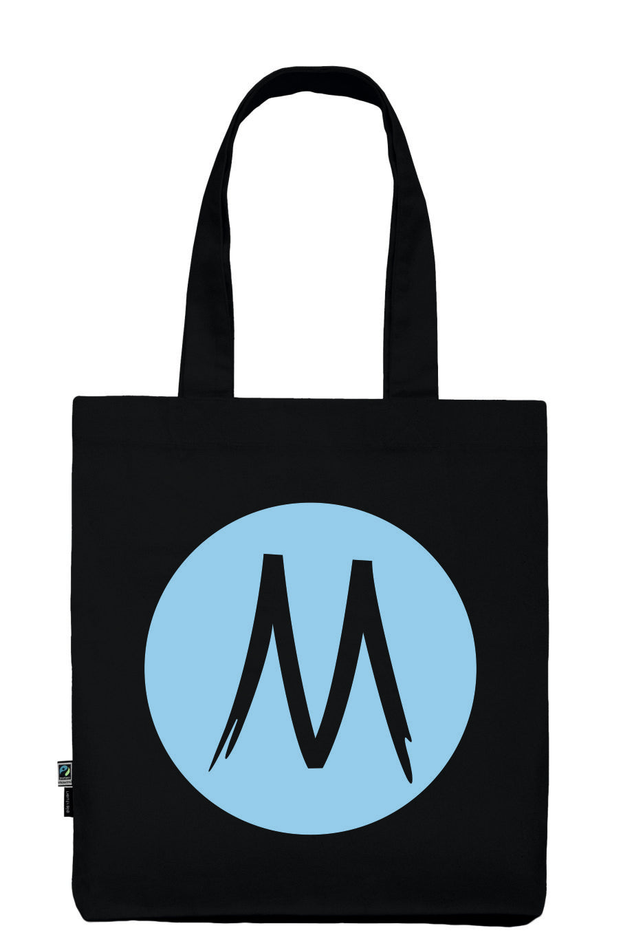 Stofftasche (natur und schwarz)
