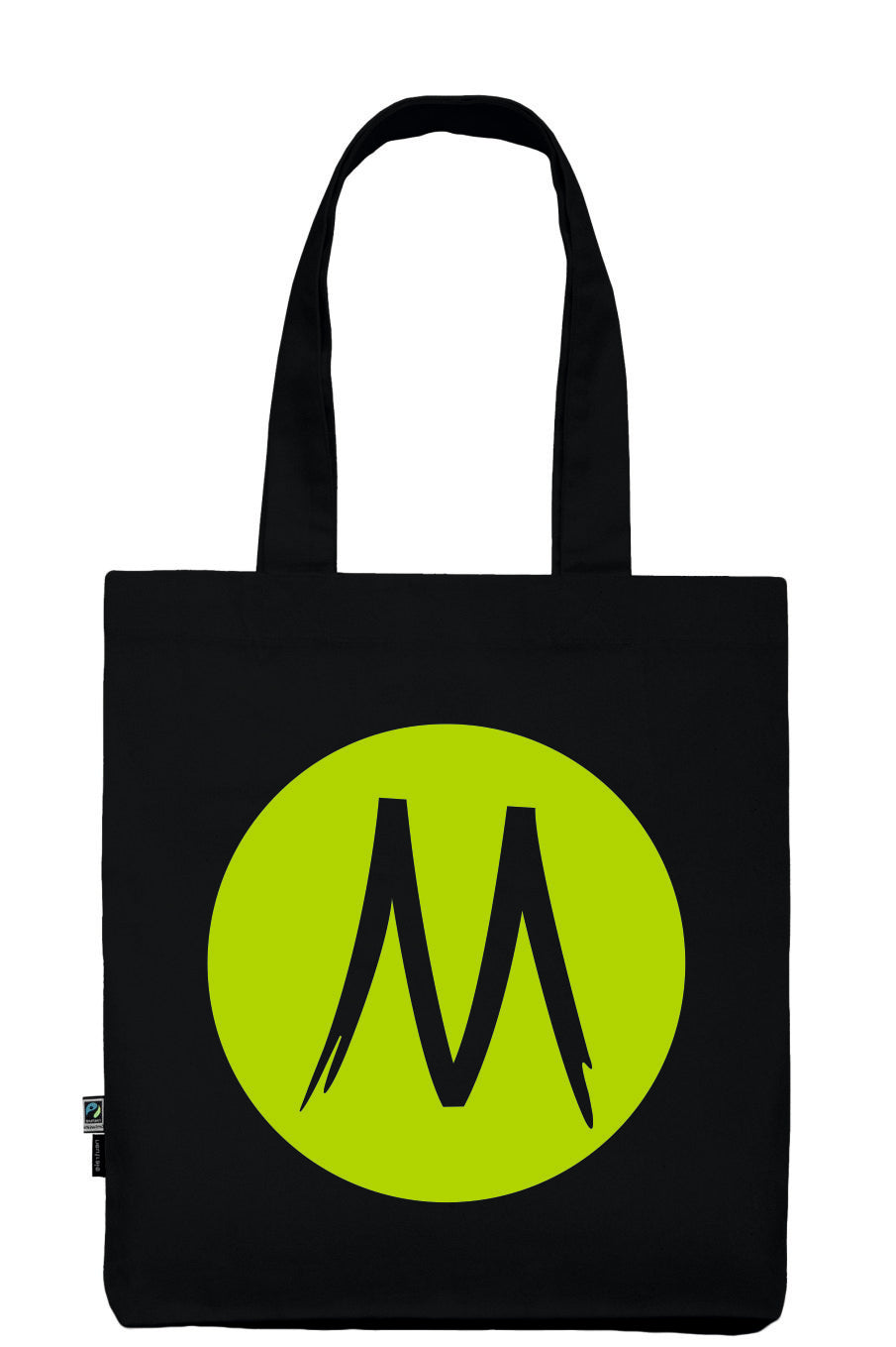 Stofftasche (natur und schwarz)