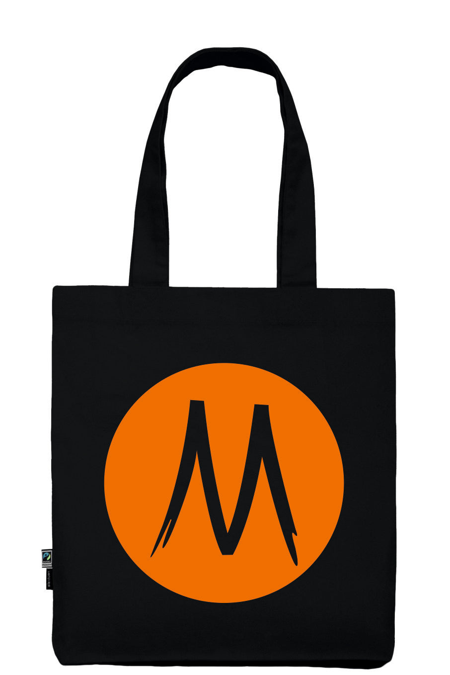 Stofftasche (natur und schwarz)