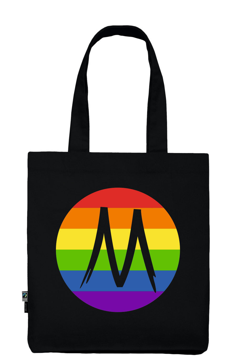 Stofftasche (natur und schwarz)