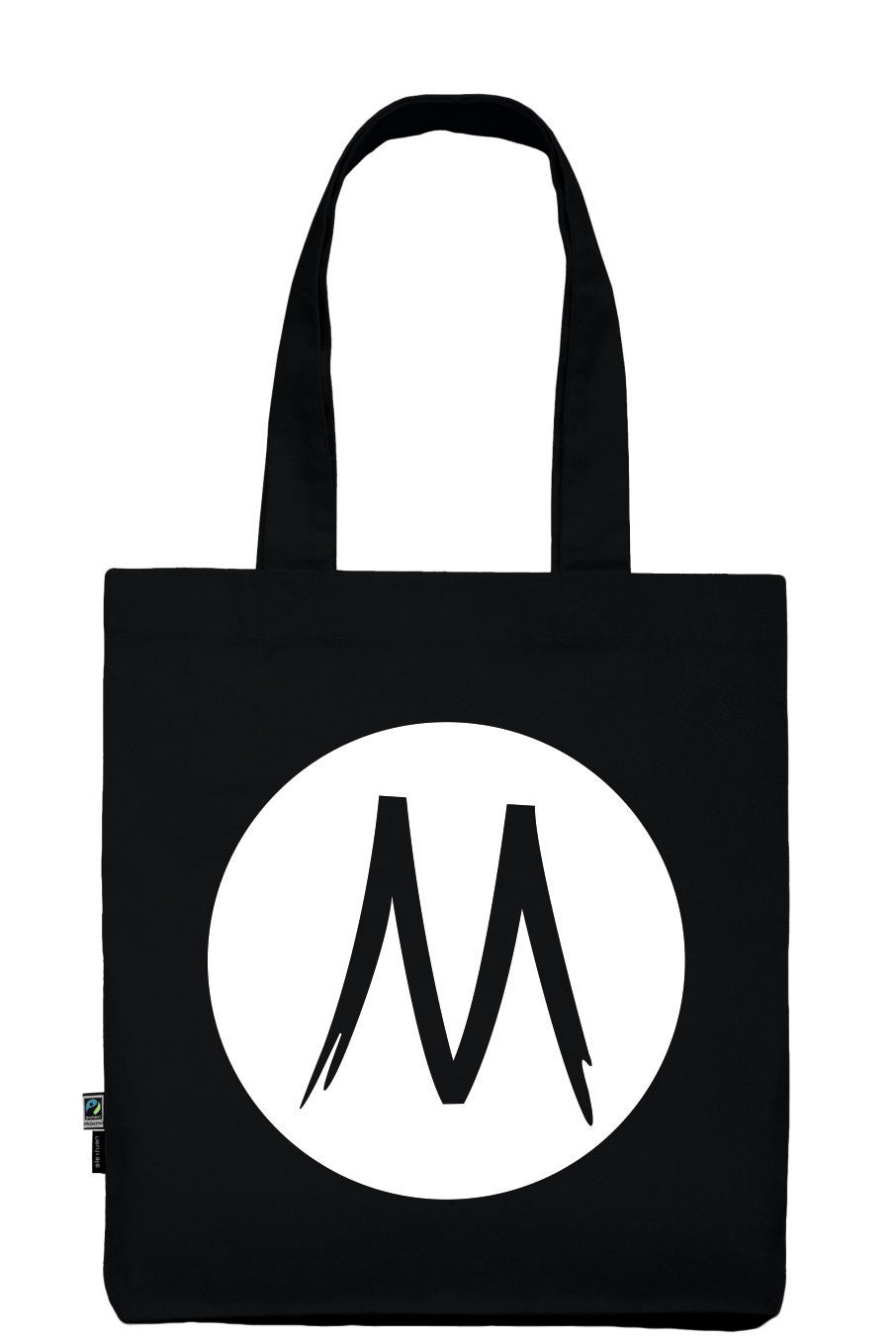 Stofftasche (natur und schwarz)