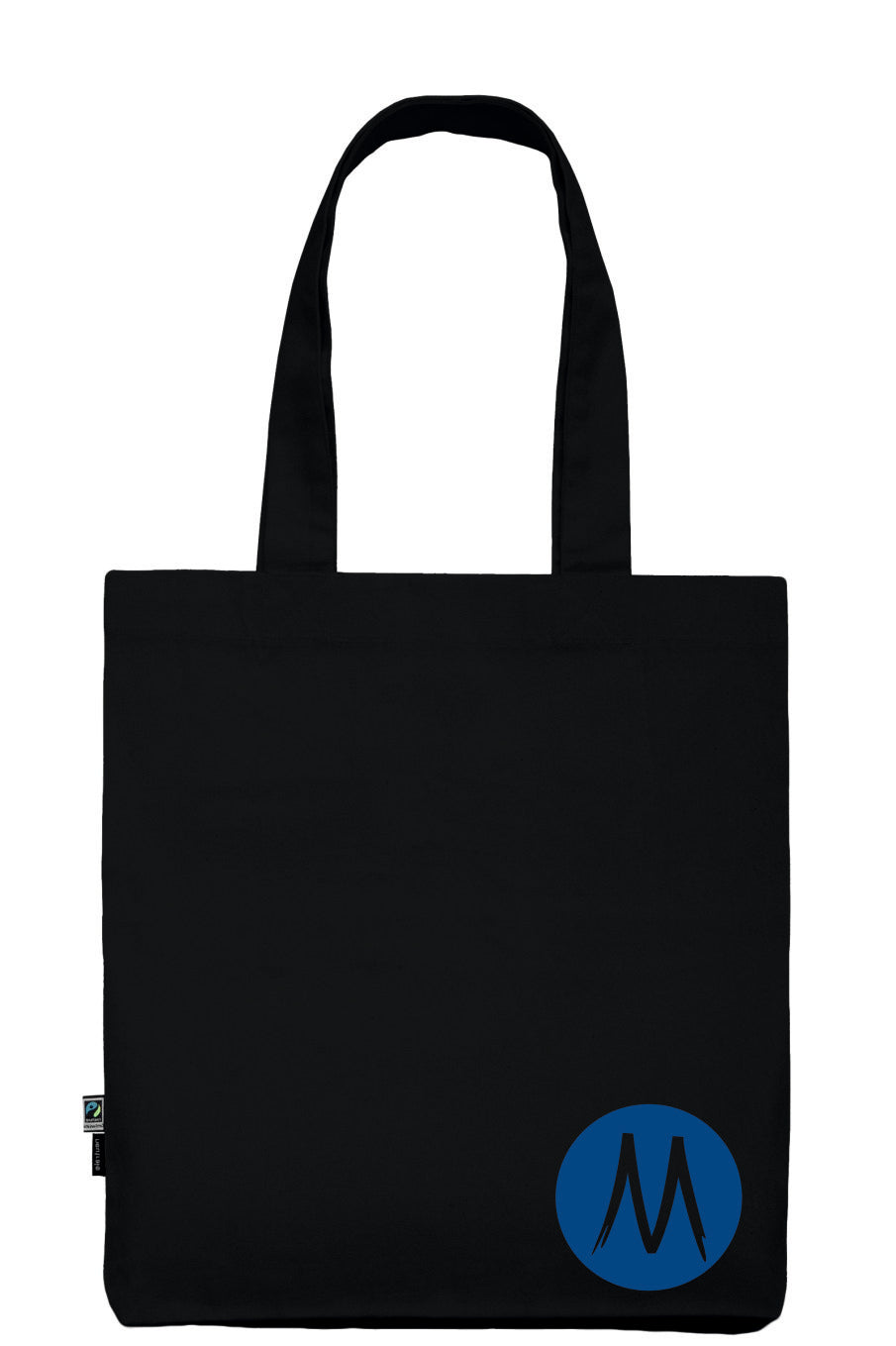 Stofftasche (natur und schwarz)
