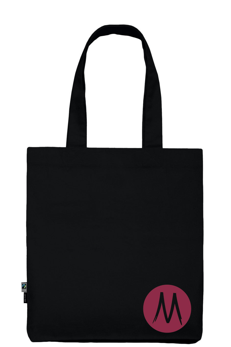 Stofftasche (natur und schwarz)
