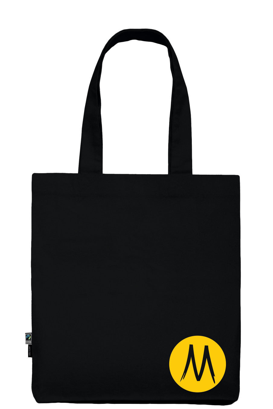 Stofftasche (natur und schwarz)