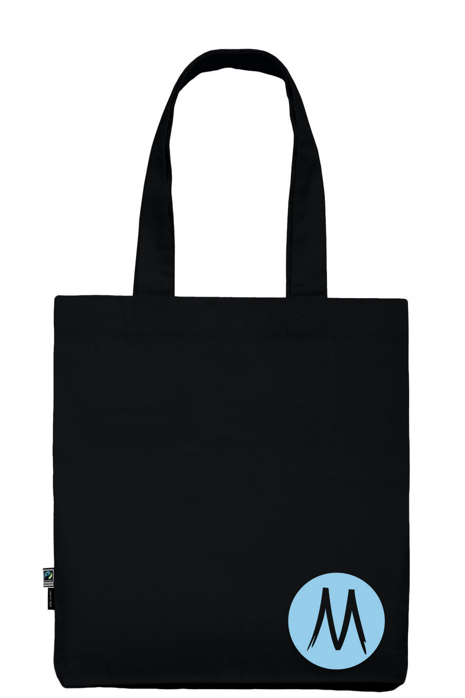 Stofftasche (natur und schwarz)