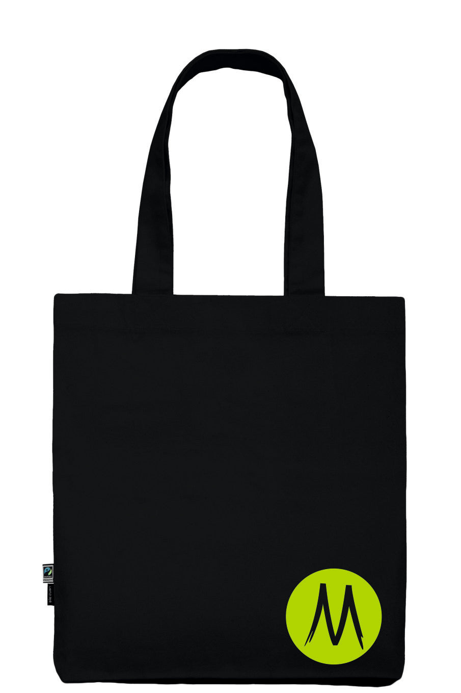 Stofftasche (natur und schwarz)