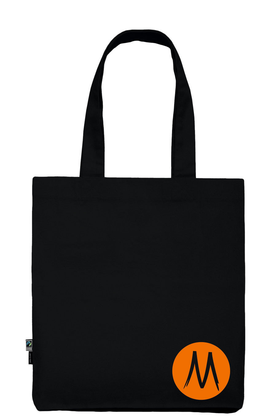 Stofftasche (natur und schwarz)