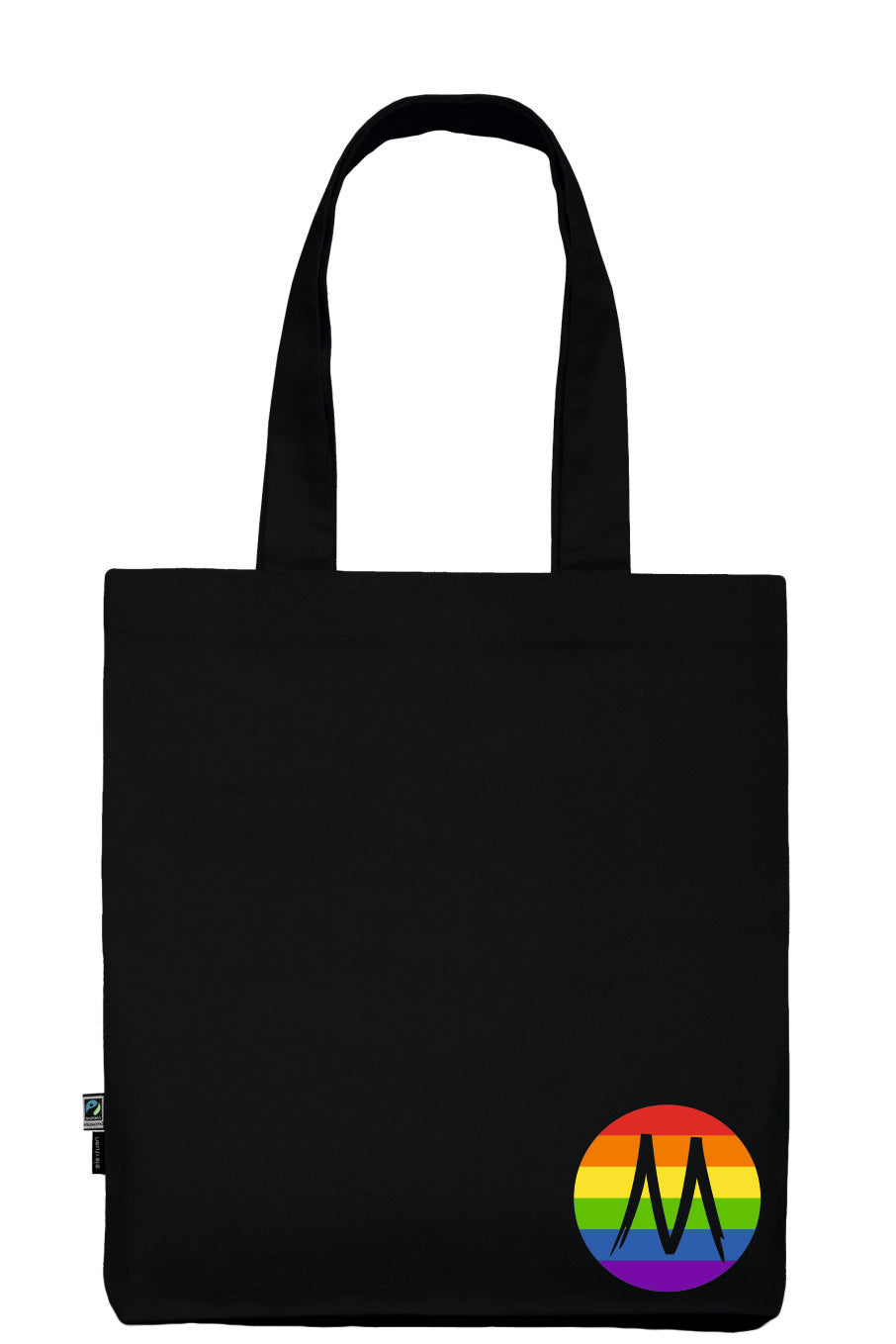 Stofftasche (natur und schwarz)