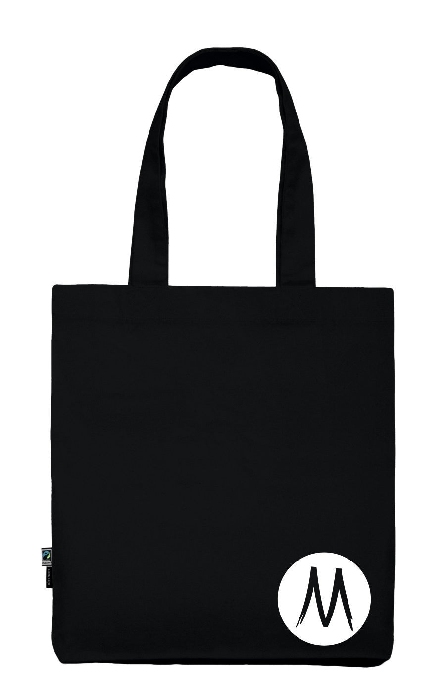 Stofftasche (natur und schwarz)