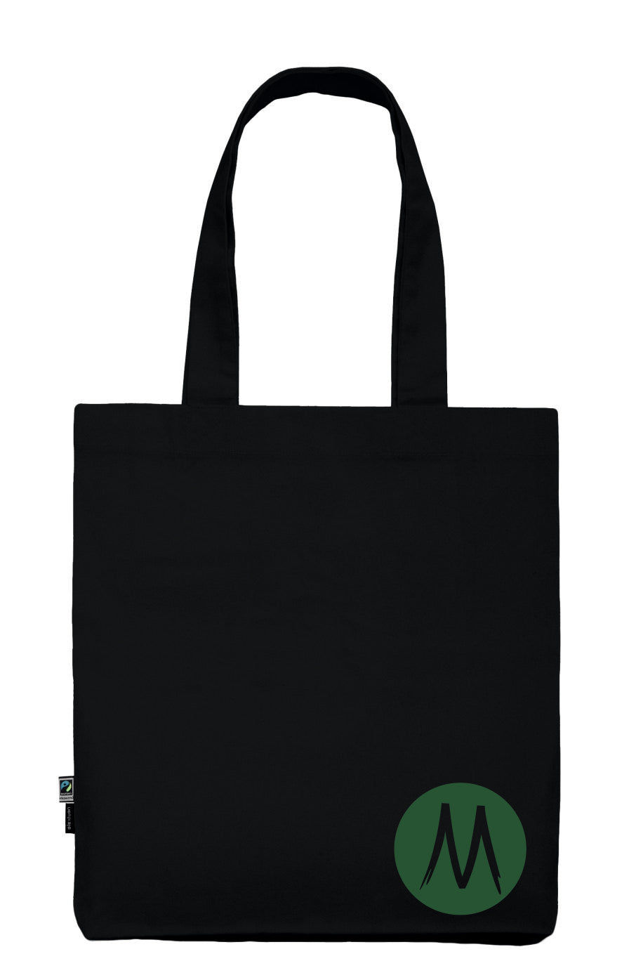 Stofftasche (natur und schwarz)