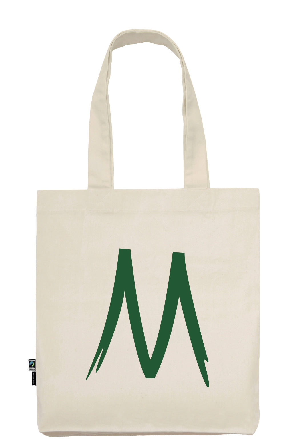 Stofftasche (natur und schwarz)