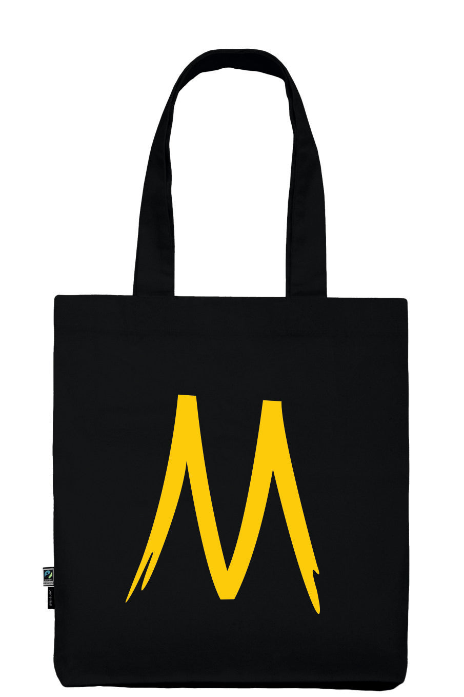 Stofftasche (natur und schwarz)