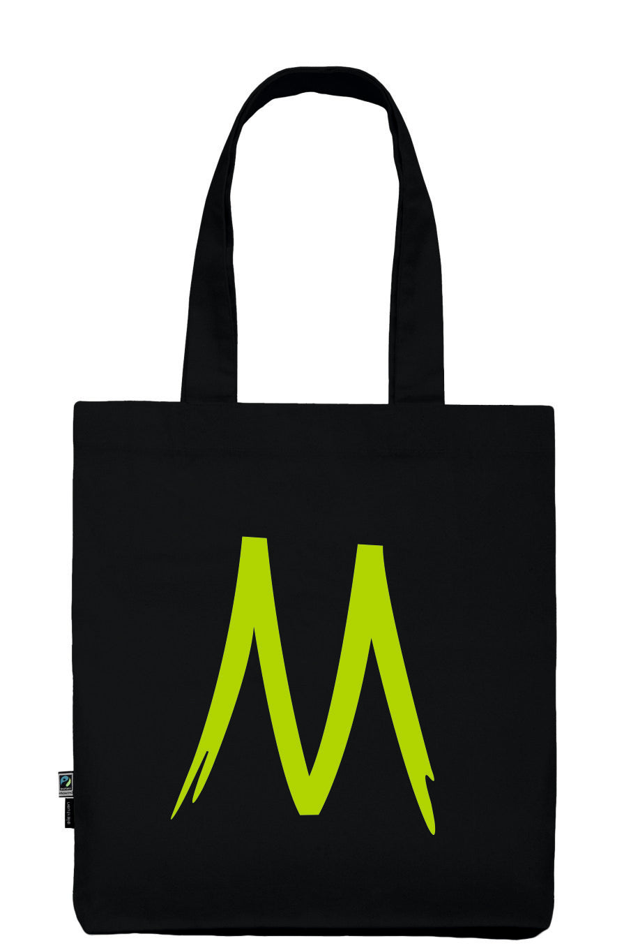 Stofftasche (natur und schwarz)