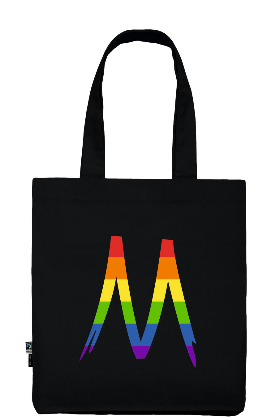 Stofftasche (natur und schwarz)