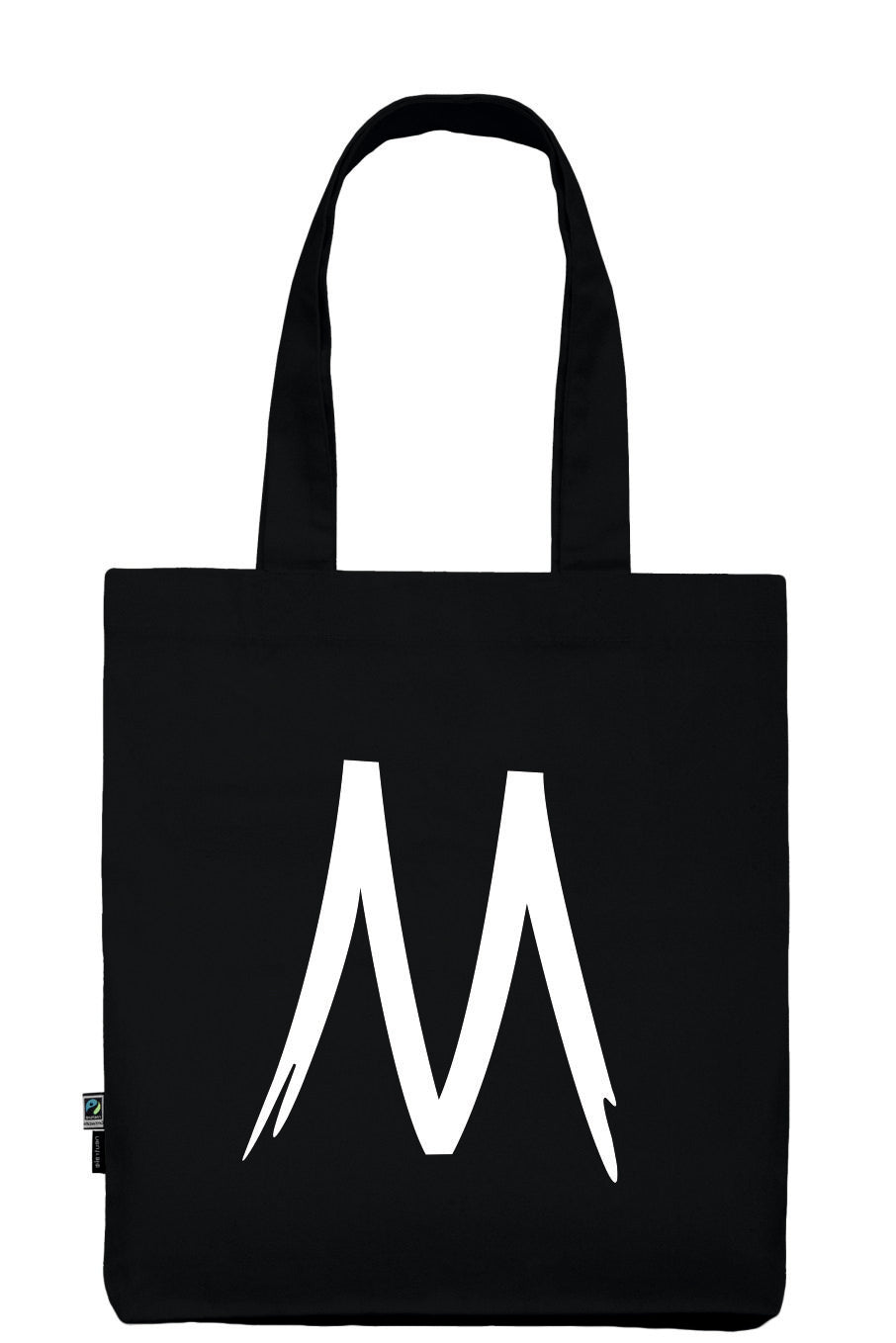 Stofftasche (natur und schwarz)