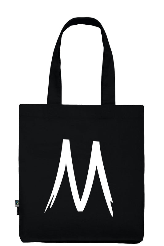 Stofftasche (natur und schwarz)