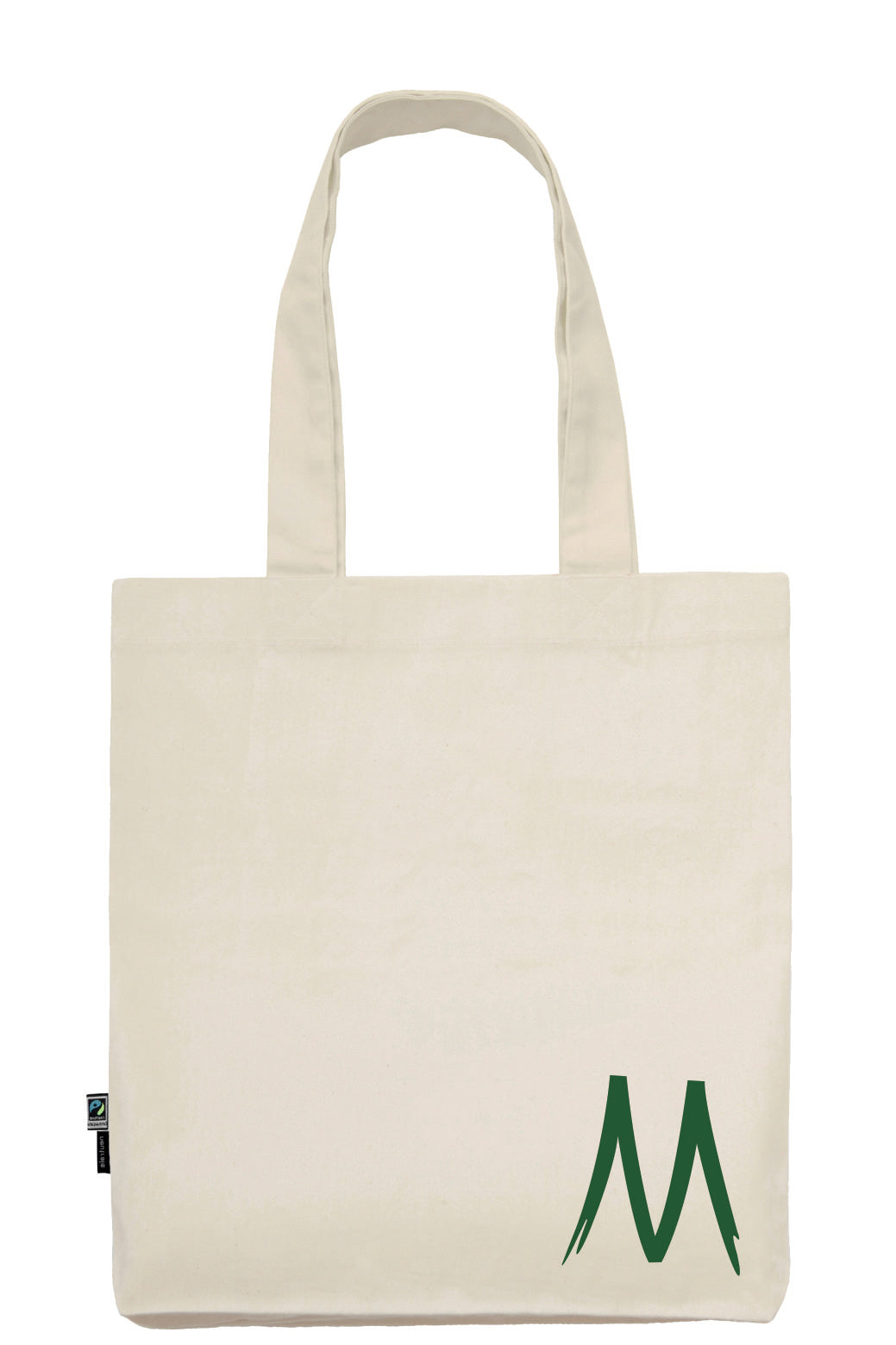 Stofftasche (natur und schwarz)
