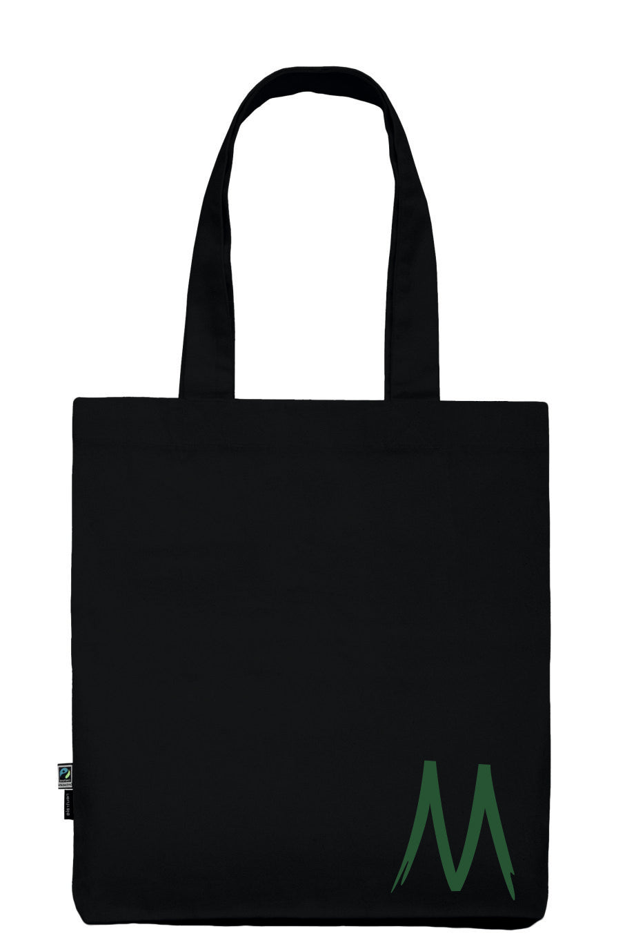 Stofftasche (natur und schwarz)