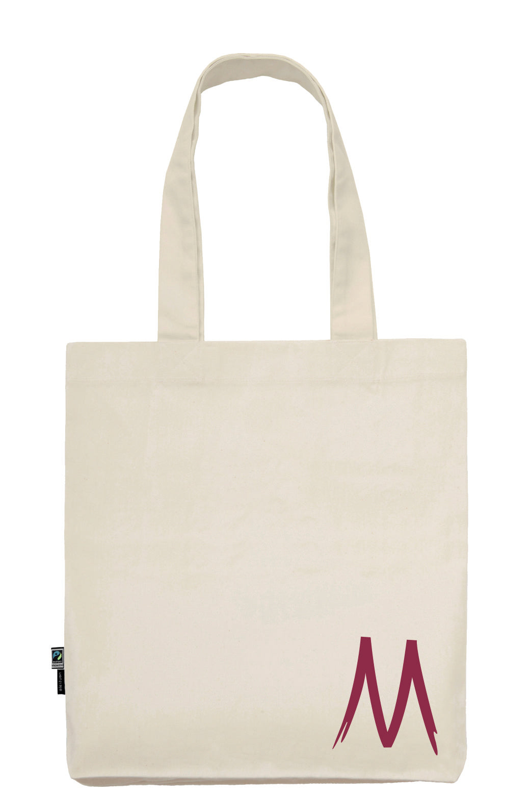 Stofftasche (natur und schwarz)
