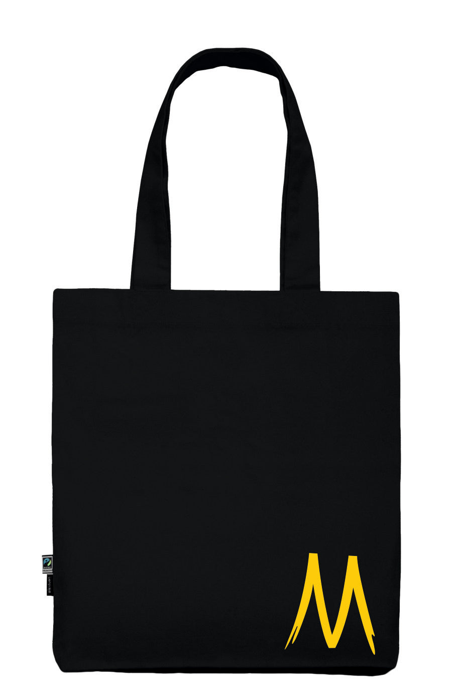 Stofftasche (natur und schwarz)