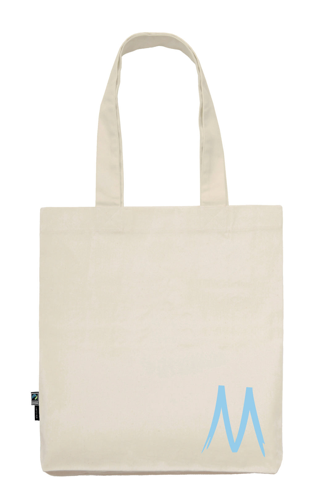 Stofftasche (natur und schwarz)