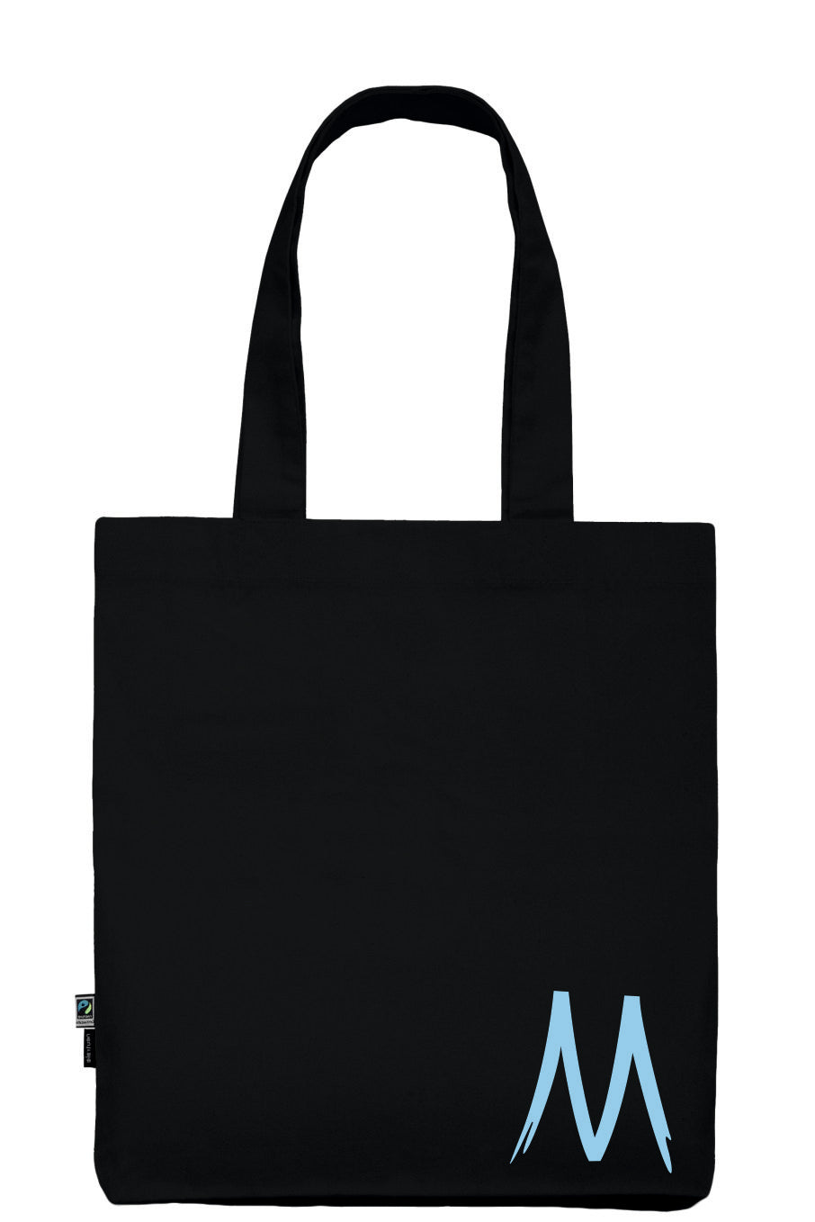 Stofftasche (natur und schwarz)