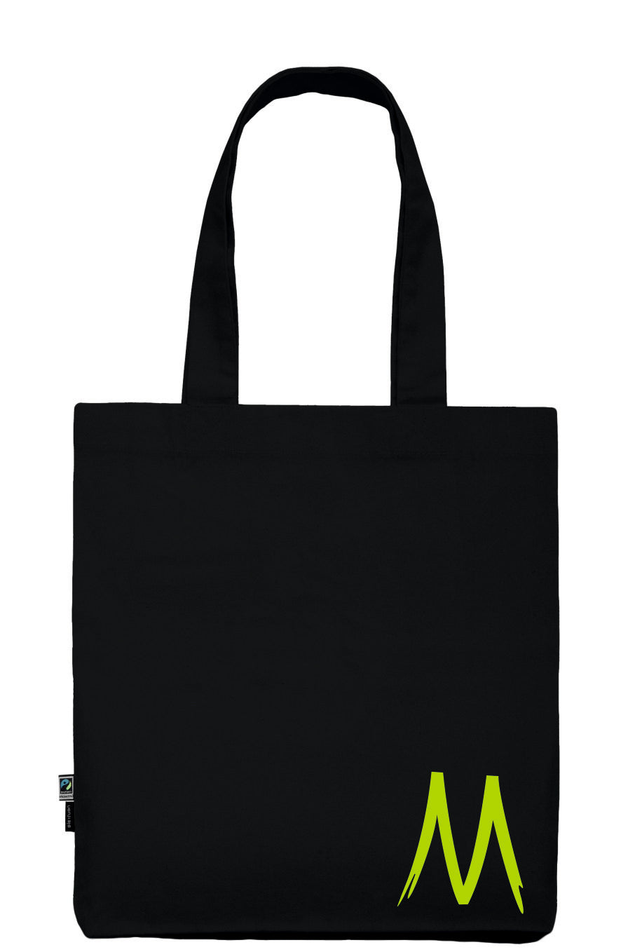 Stofftasche (natur und schwarz)