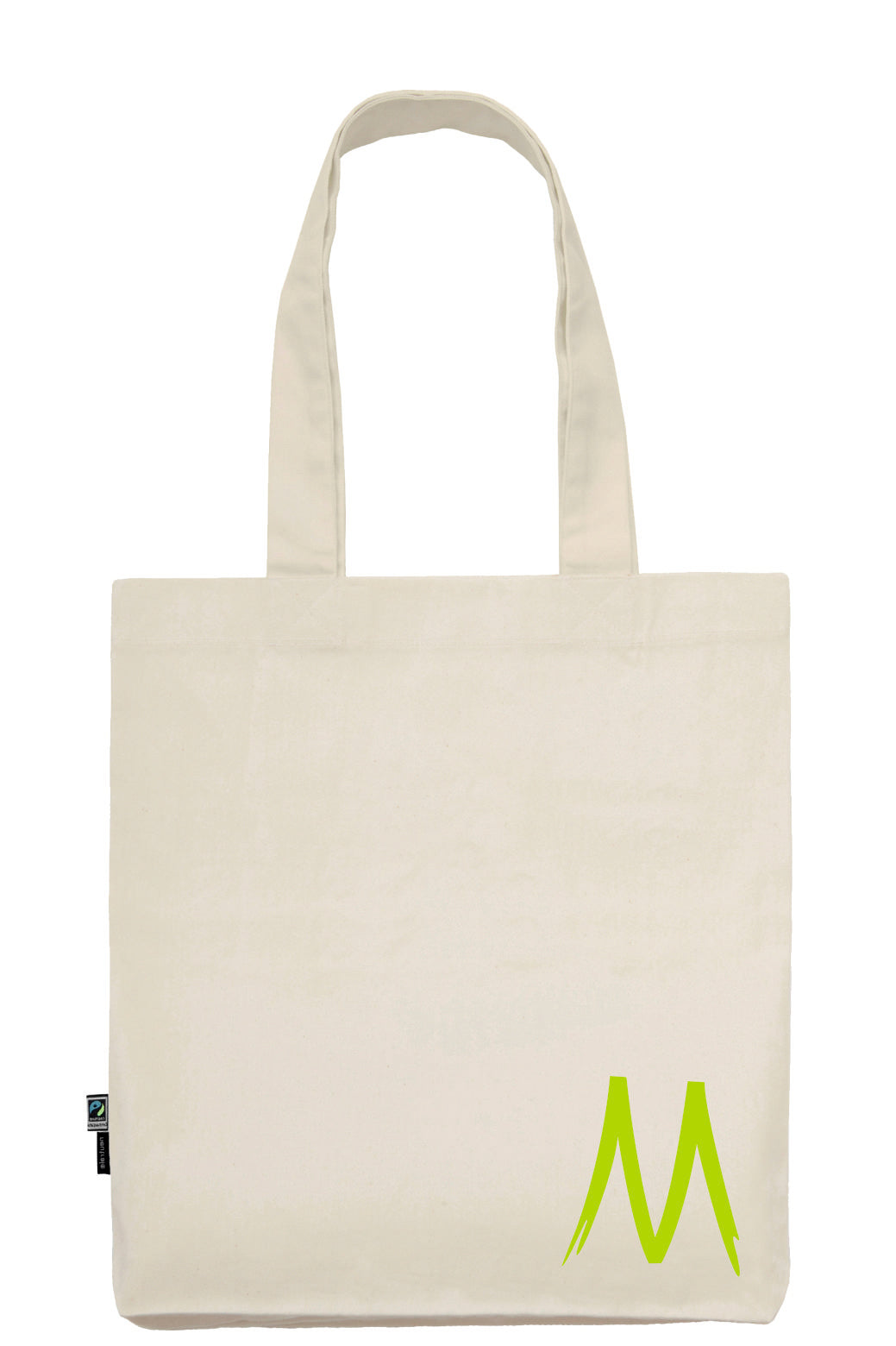Stofftasche (natur und schwarz)