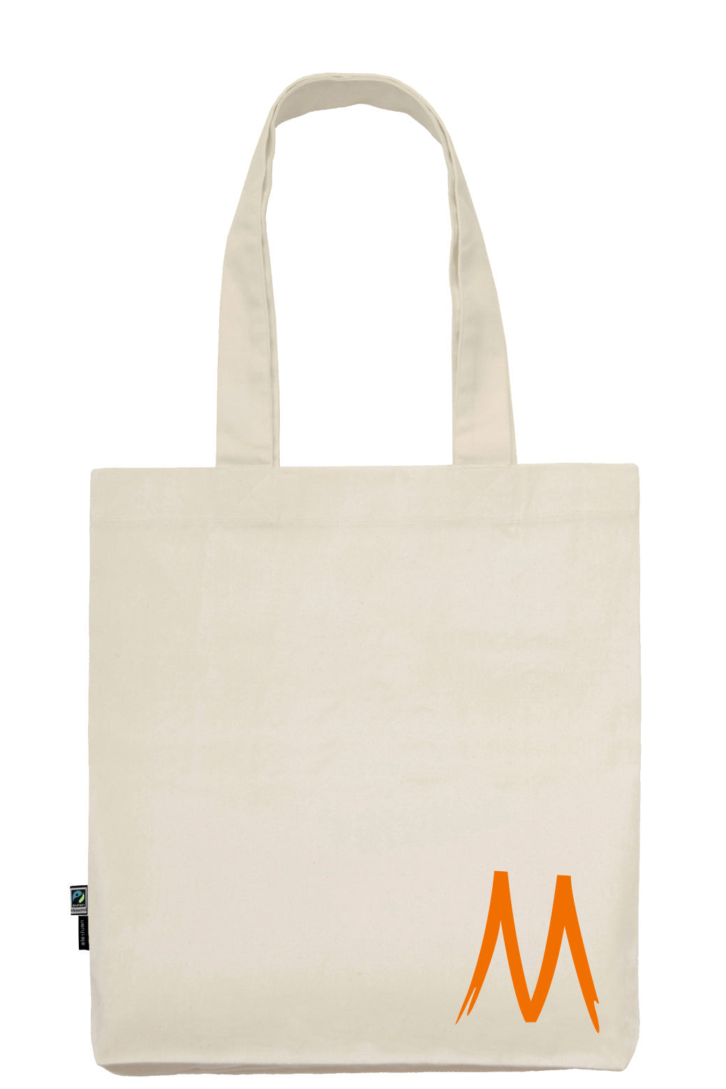 Stofftasche (natur und schwarz)