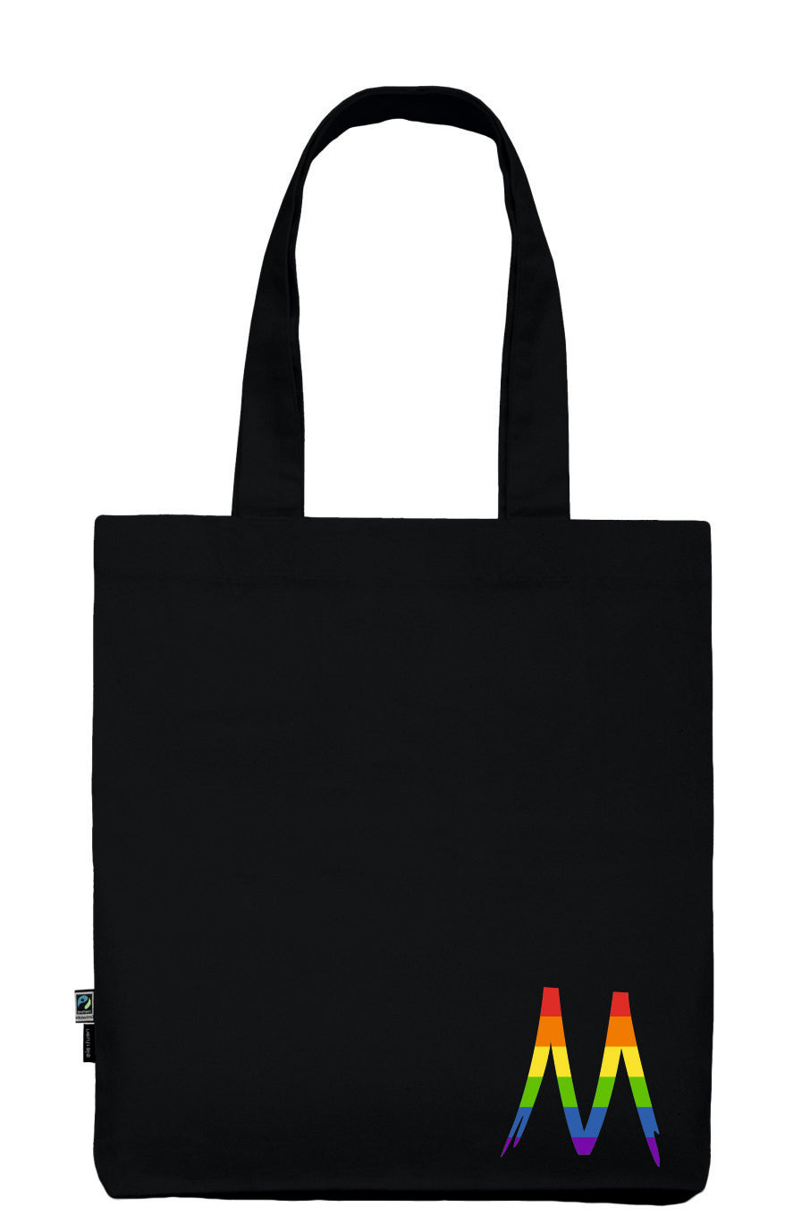 Stofftasche (natur und schwarz)