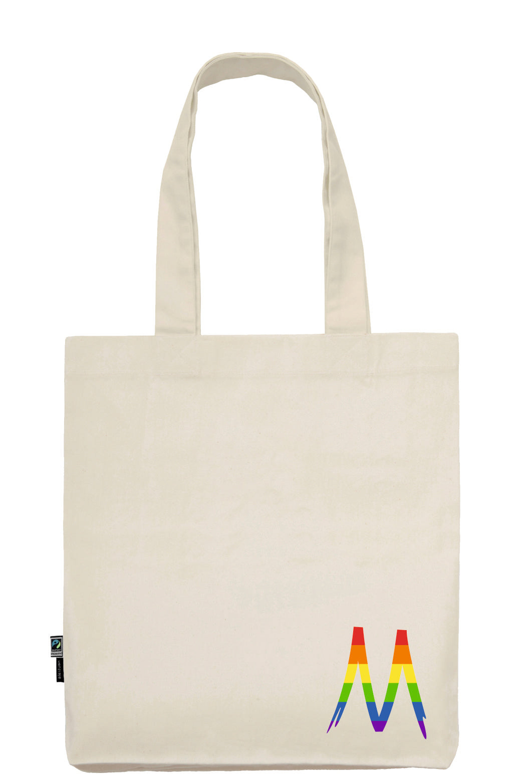 Stofftasche (natur und schwarz)