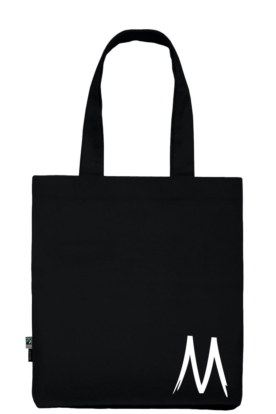 Stofftasche (natur und schwarz)