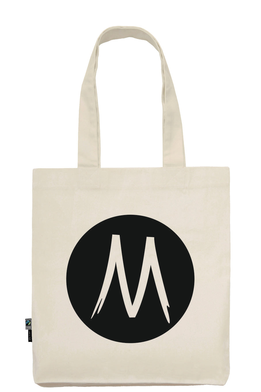 Stofftasche (natur und schwarz)